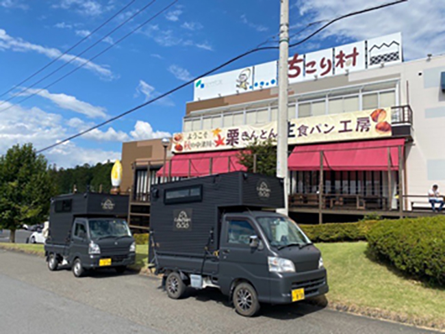 キャンピングシェル外観
